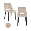 Jedálenská stolička Tabitha trendy rose (Sada 2 ks)