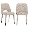 Jedálenská stolička Cecilia trendy nature (Sada 2 ks)
