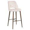 Barová stolička Delphine krásna krémová