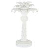 Svietnik Palma biely malý