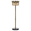 Stojacia lampa Dagmar bronzová