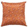 Vankúš Vanity oranžový lynn 50x50