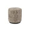 Pouffe & Footstool Lexie greige 45Ø
