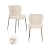 Jedálenská stolička Odarby biscotti (Sada 2 ks)