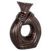Váza Suen tmavohnedá veľká