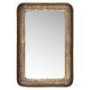 Zrkadlo Požičané mosadzné starožitné