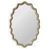 Zrkadlo Morgan šampanské zlato