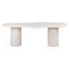 Jedálenský stôl Bloomstone biely 230