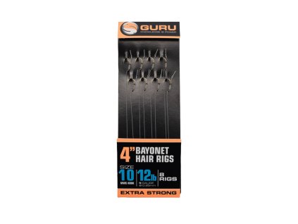 36395 guru bayonets ready rig 4 0 25 size 10 10hacik 0 25mm silon