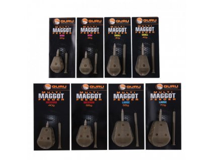 34079 guru multi maggot feeder medium 40g