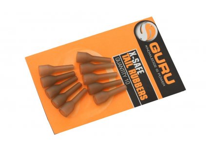 34673 guru prevlecky tail rubbers x safe spare 10ks