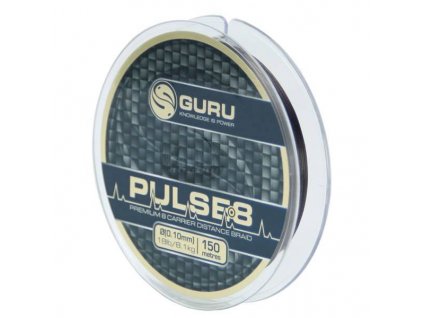 42185 guru pulse 8braid 150m 0 12mm