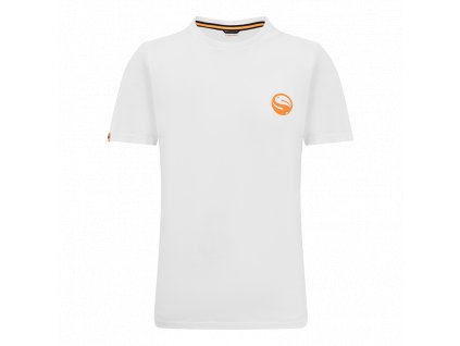 35741 guru semi logo tee white xxl