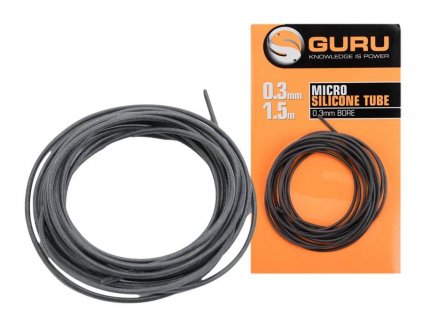 35795 guru silicon tubing 0 3mm