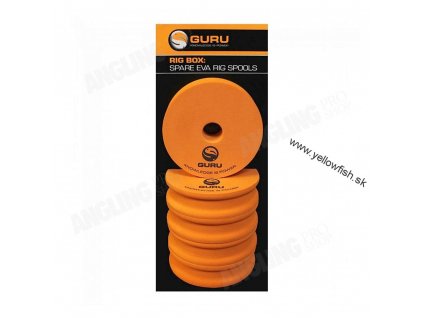 33464 guru spare eva rig spools nahradne eva kotuce na nadvazce