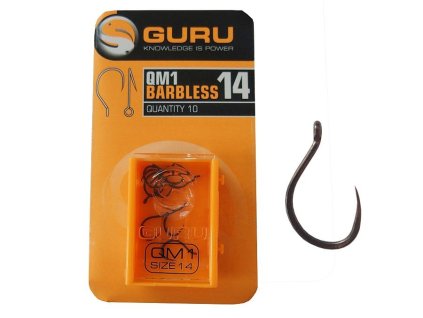 38717 hacik guru qm1 barbless 18
