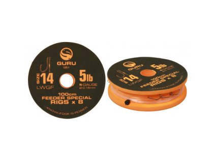 34661 lwgf feeder special rig 1m hacik 12 0 15mm silon