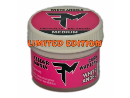41339 feedermania corn wafters white angel medium