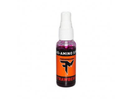 42182 feedermania fluo amino spray 30ml jahoda