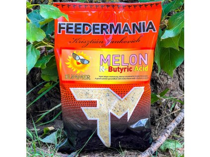 40547 feedermania groundbait summer n butyric acid melon 800 gr