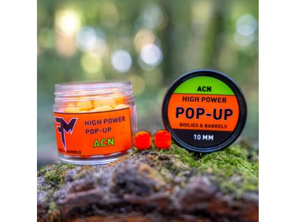 40811 feedermania high power pop up boilies barrels 10 mm acn