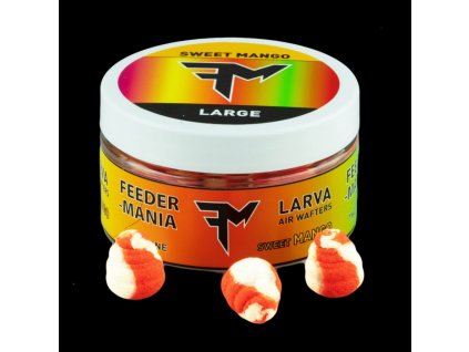 37955 feedermania larva air wafters two tone large sweet mango