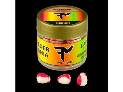 37511 feedermania larva air wafters two tone m strawberry ice cream