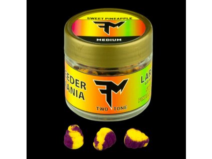 37517 feedermania larva air wafters two tone m sweet pineapple