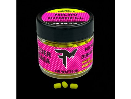 40682 feedermania micro dumbell air wafters sweet pineaple 4 5mm f0962003