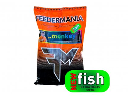 39605 feedermania monkey extra fish 800gr