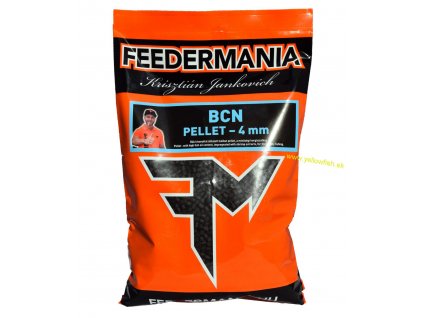 41171 feedermania pelety 4mm bcn 800g