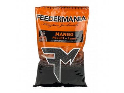 42476 feedermania pelety 4mm mango 800g