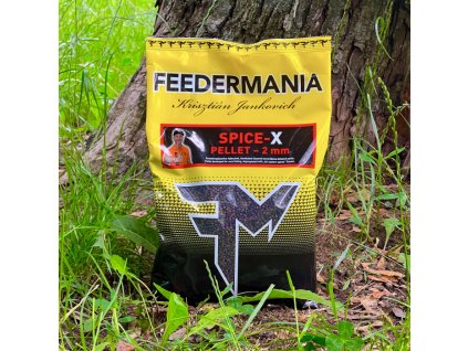 40295 feedermania pelety 60 40 pellet mix 2 mm spice x