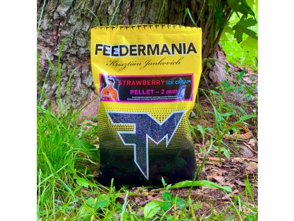 40298 feedermania pelety 60 40 pellet mix 2 mm strawberry ice cream