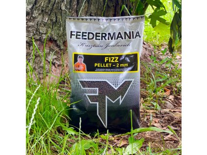 40301 feedermania pelety silver 2 mm fizz