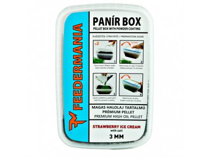 37916 feedermania pellet panir box 3 mm strawberry ice cream