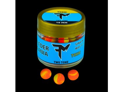 37403 feedermania sinking wafters two tone 10 mm toxic