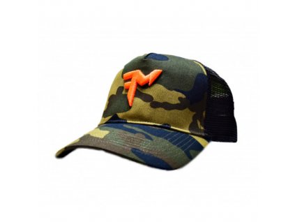35114 siltovka feedermania camo baseball cap