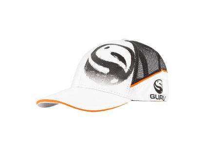 35387 ciapka guru white trucker cap gbc08