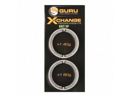 34082 guru x change bait up feeder heavy spare weight pack