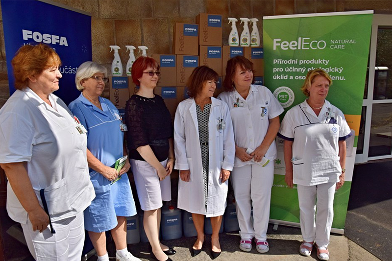 Feel Eco pomáhá příspěvkovým organizacím v rámci celé České republiky