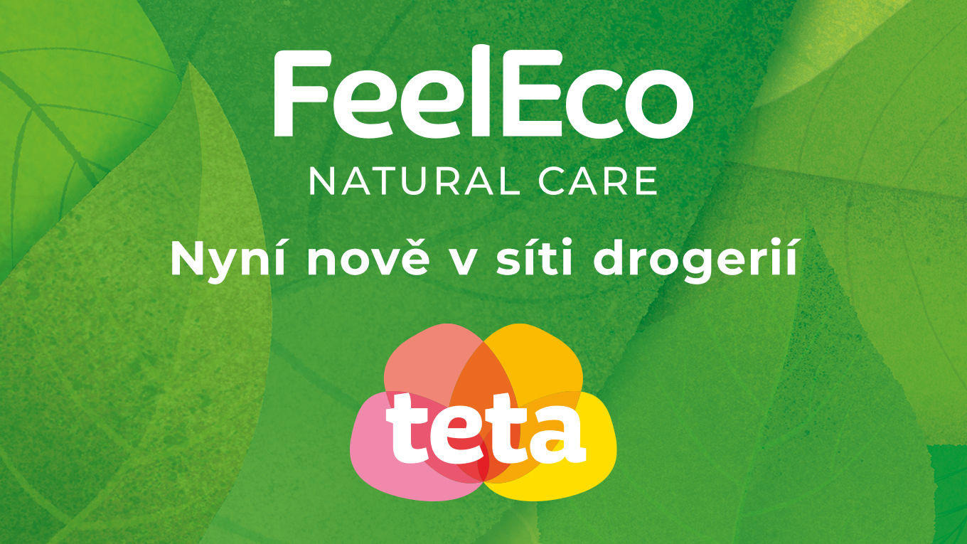 FeelEco rozšiřuje distribuci – produkty najdete už i v Teta drogeriích