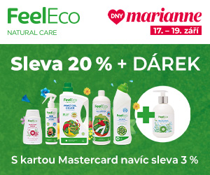 Dny Marianne s Feel Eco od 17. - 19. 9. 2021