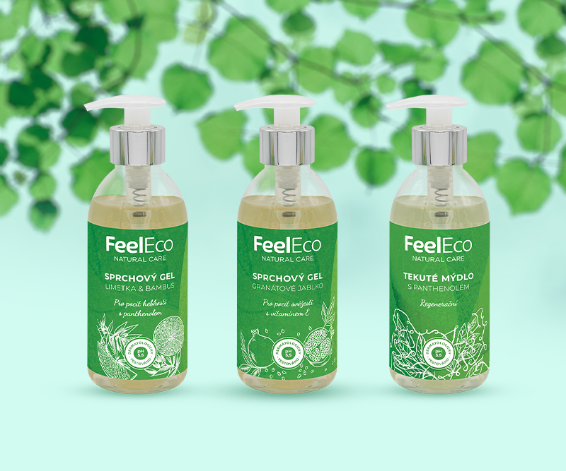 Oblíbené produkty Feel Eco kosmetiky v novém balení Limited edition