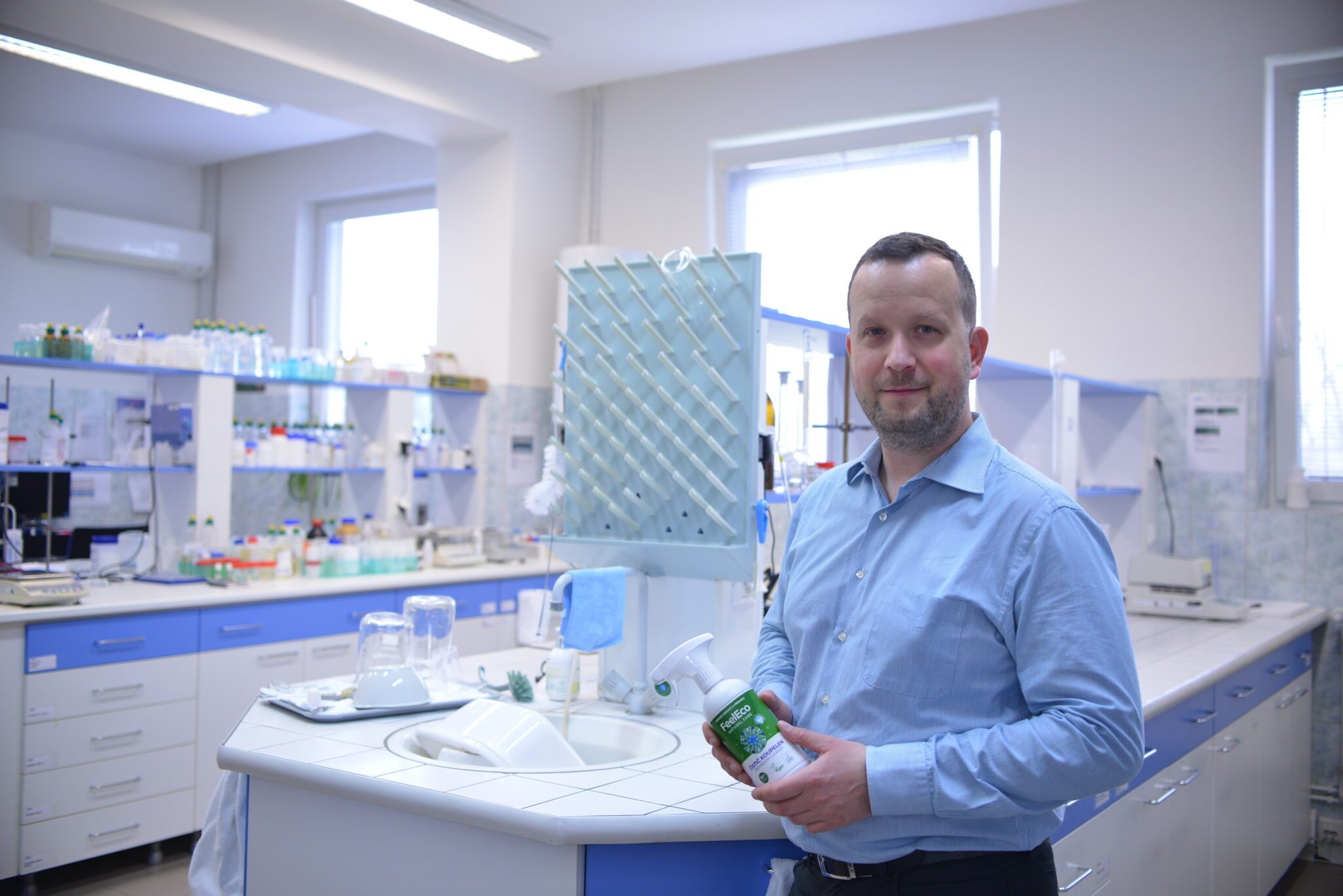 Jak se dělá ultimátní kvalita - rozhovor s Radkem Martákem, ředitelem výzkumu a vývoje FeelEco