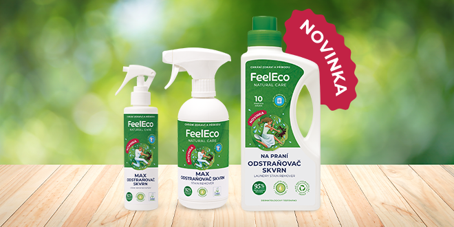 Novinky od FeelEco i na ty nejodolnější skvrny