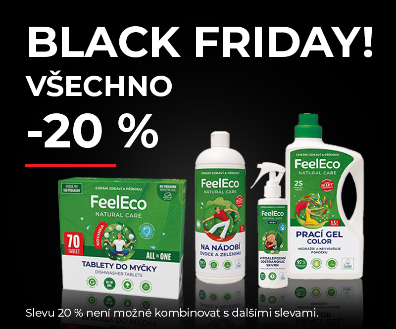 SLEVA 20 % - Black Friday