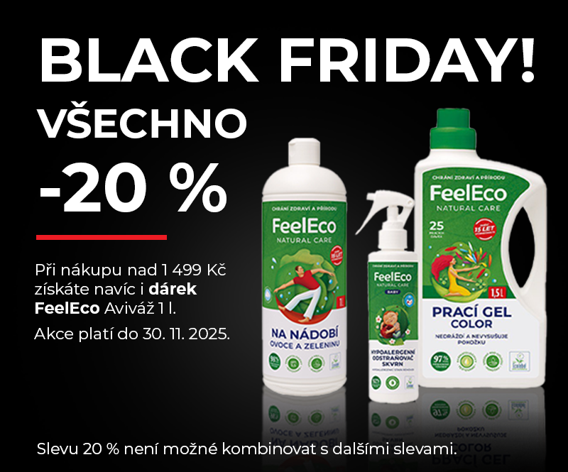 SLEVA 20 % - Black Friday