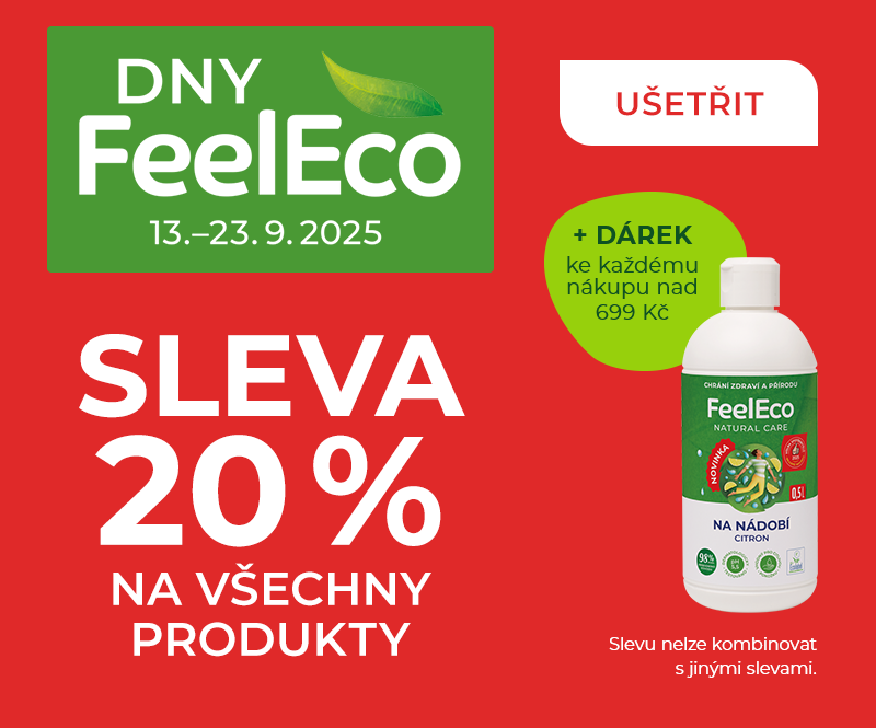 SLEVA 20 % NA VŠE