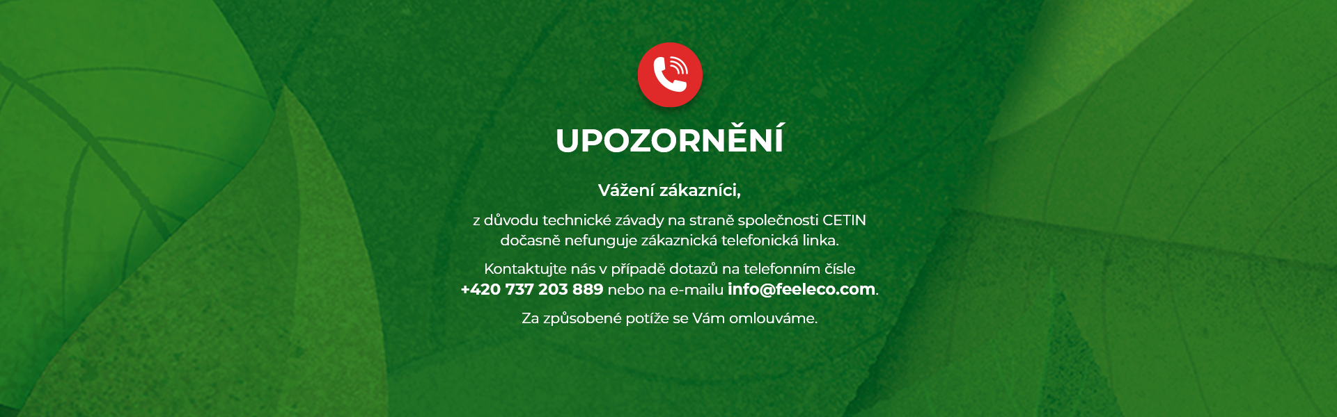 Zákaznická linka